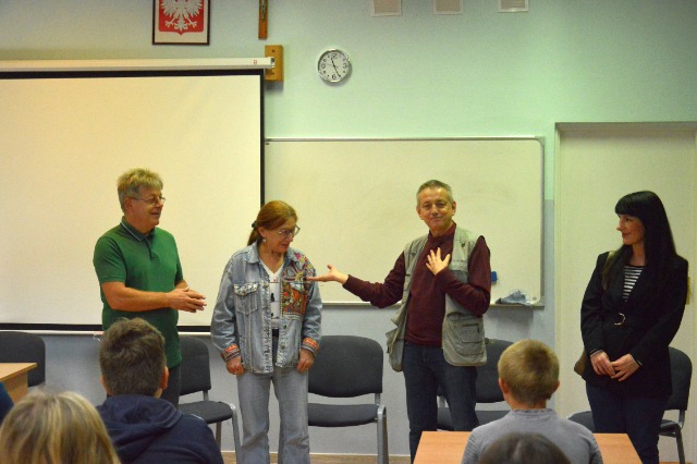 SP Sokołowiec - „Walizka pełna książek” – spotkanie z autorką….