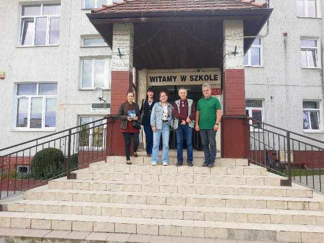 SP Sokołowiec - „Walizka pełna książek” – spotkanie z autorką….