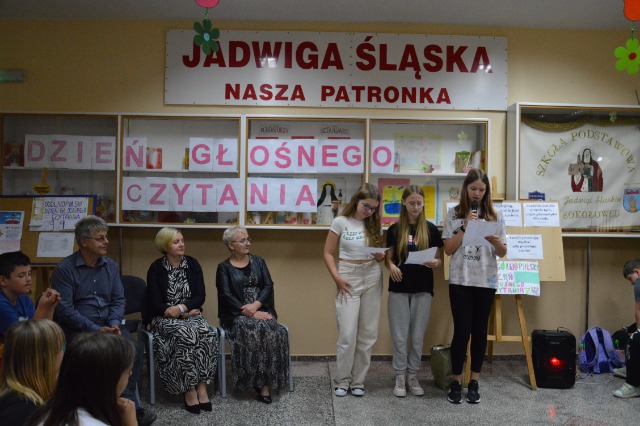 SP Sokołowiec - „Kto czyta książki, ten żyje podwójnie”                                      Umberto Eco