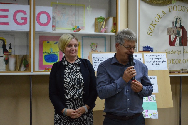 SP Sokołowiec - „Kto czyta książki, ten żyje podwójnie”                                      Umberto Eco