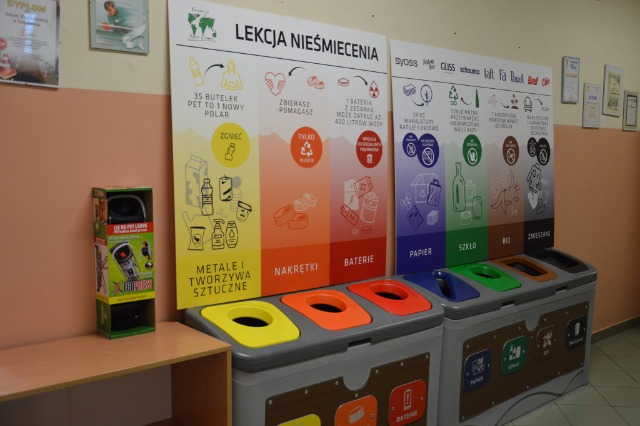 SP Sokołowiec - „LEKCJA NIEŚMIECENIA” – laureat konkursu.