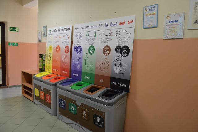 SP Sokołowiec - „LEKCJA NIEŚMIECENIA” – laureat konkursu.