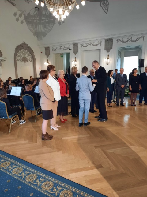 SP Sokołowiec - WYRÓZNIENIA DLA NAUCZYCIELI…