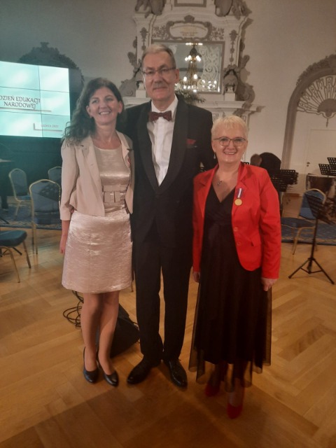 SP Sokołowiec - WYRÓZNIENIA DLA NAUCZYCIELI…