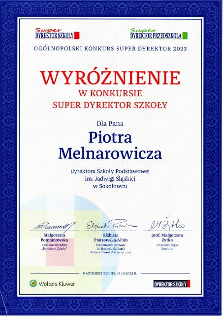 SP Sokołowiec - Chwilo trwaj, trwaj…