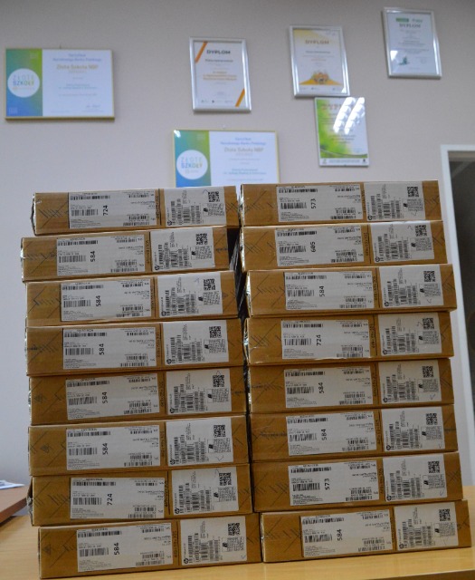 SP Sokołowiec - LAPTOPY DLA UCZNIA