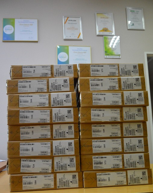 SP Sokołowiec - LAPTOPY DLA UCZNIA