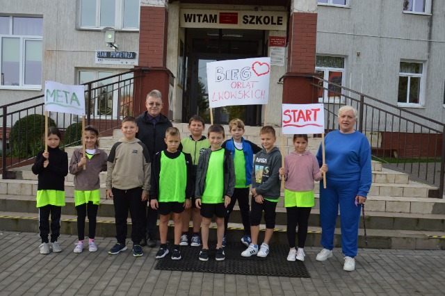 SP Sokołowiec - BIEG ORLĄT LWOWSKICH….