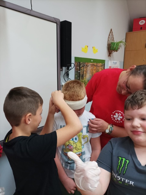 SP Sokołowiec - POKAZ RATOWNICTWA MEDYCZNEGO