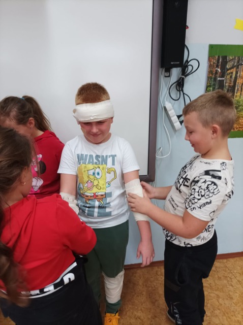 SP Sokołowiec - POKAZ RATOWNICTWA MEDYCZNEGO