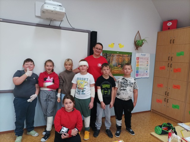 SP Sokołowiec - POKAZ RATOWNICTWA MEDYCZNEGO