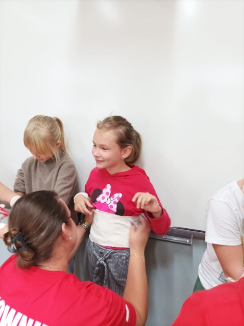 SP Sokołowiec - POKAZ RATOWNICTWA MEDYCZNEGO