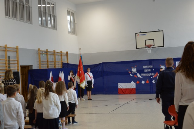 SP Sokołowiec - Uroczysta Akademia z okazji Odzyskania Niepodległości przez Polskę