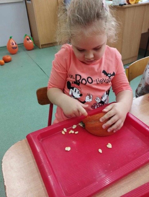 SP Sokołowiec - Dzień dyni w przedszkolu