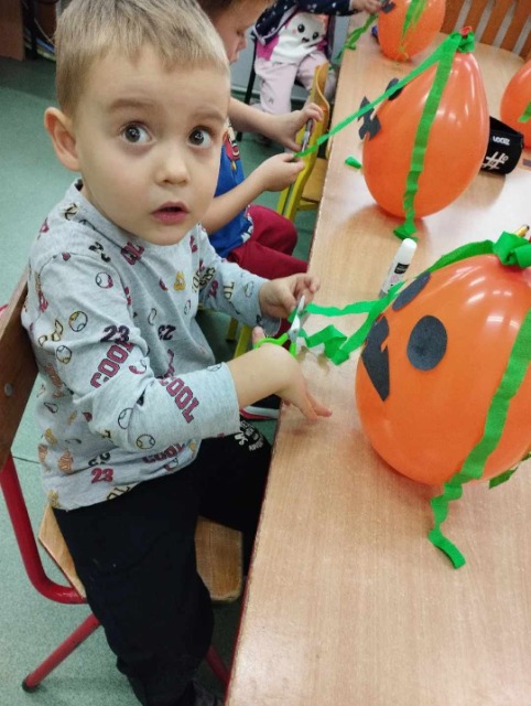 SP Sokołowiec - Dzień dyni w przedszkolu