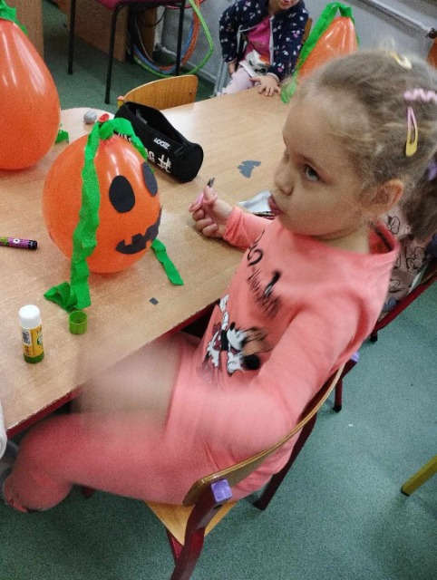 SP Sokołowiec - Dzień dyni w przedszkolu