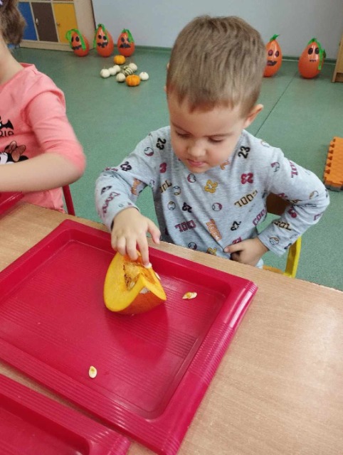 SP Sokołowiec - Dzień dyni w przedszkolu