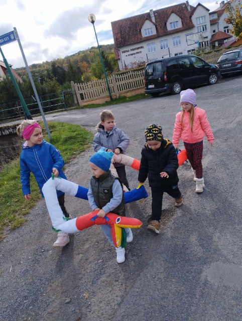 SP Sokołowiec - PRZEDSZKOLAKI PAMIĘTAJĄ