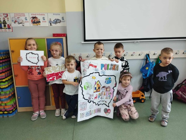 SP Sokołowiec - LEKCJE PATRIOTYZMU W PRZEDSZKOLU