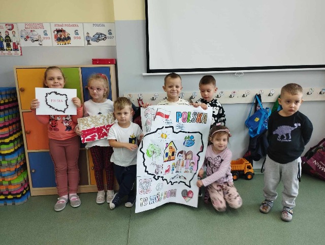 SP Sokołowiec - LEKCJE PATRIOTYZMU W PRZEDSZKOLU