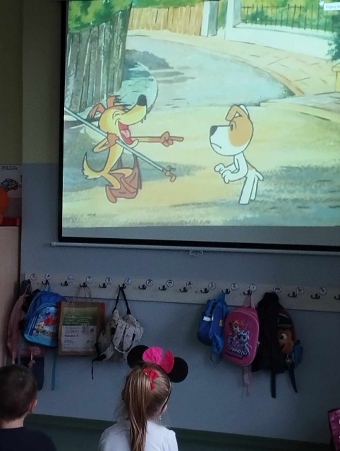 SP Sokołowiec - Międzynarodowy DZIEŃ POSTACI Z BAJEK