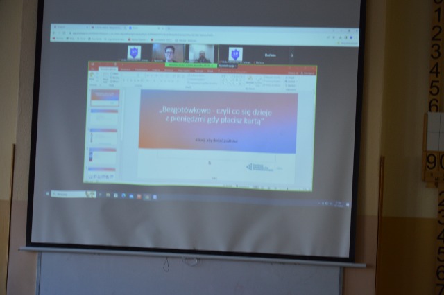 SP Sokołowiec - Co się dzieje z pieniędzmi gdy płacimy kartą? – webinar..