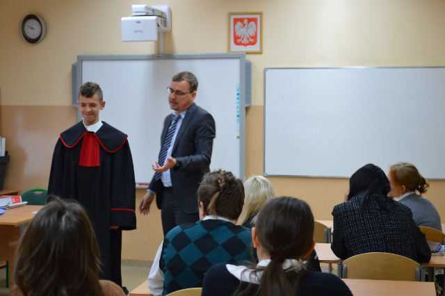 SP Sokołowiec - SPOTKANIE Z PROKURATOREM