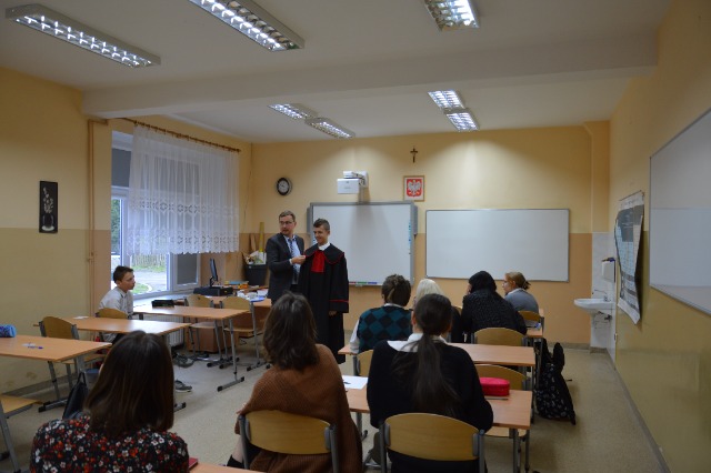 SP Sokołowiec - SPOTKANIE Z PROKURATOREM