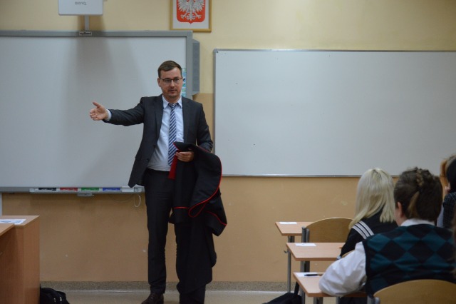 SP Sokołowiec - SPOTKANIE Z PROKURATOREM