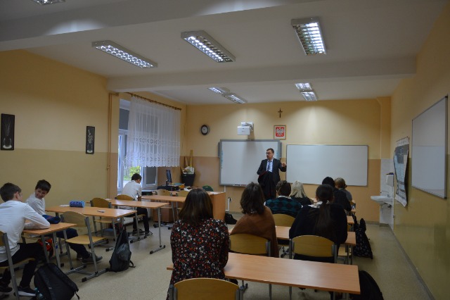 SP Sokołowiec - SPOTKANIE Z PROKURATOREM