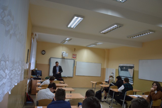 SP Sokołowiec - SPOTKANIE Z PROKURATOREM