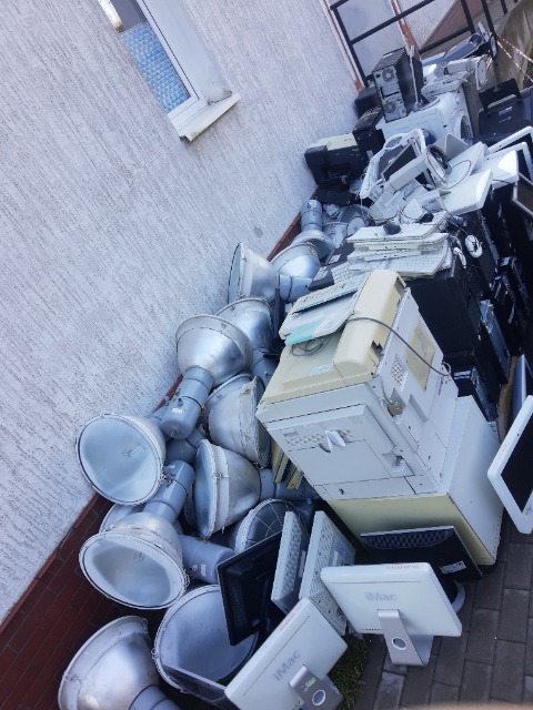 SP Sokołowiec - „Wszystkie dzieci zbierają elektrośmieci”…