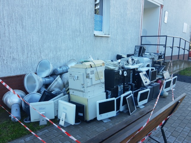 SP Sokołowiec - „Wszystkie dzieci zbierają elektrośmieci”…