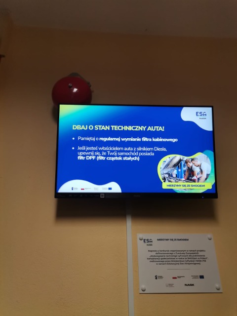 SP Sokołowiec - WALCZYMY ze SMOGIEM!