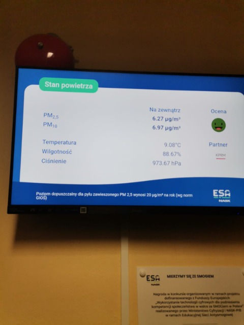 SP Sokołowiec - WALCZYMY ze SMOGIEM!