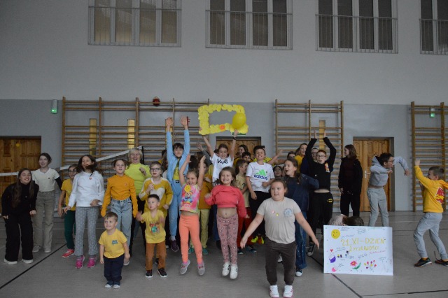 SP Sokołowiec - Światowy Dzień Życzliwości i Pozdrowień…