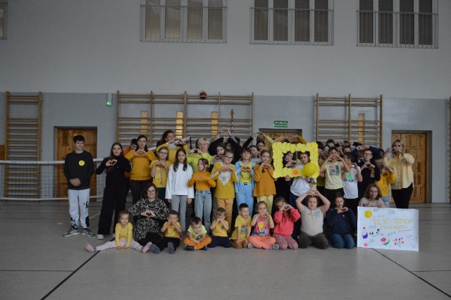 SP Sokołowiec - Światowy Dzień Życzliwości i Pozdrowień…