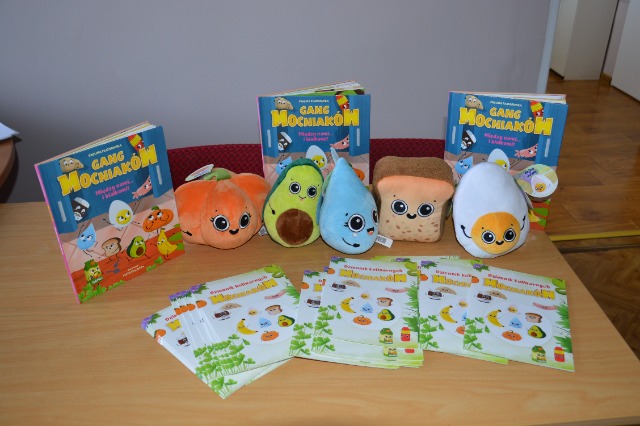 SP Sokołowiec - GANG MOCNIAKÓW w akcji….