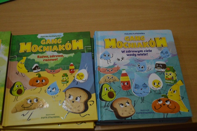 SP Sokołowiec - GANG MOCNIAKÓW w akcji….