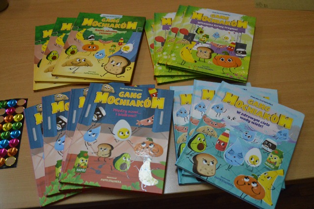 SP Sokołowiec - GANG MOCNIAKÓW w akcji….