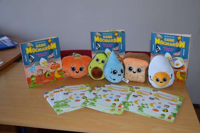 SP Sokołowiec - GANG MOCNIAKÓW w akcji….