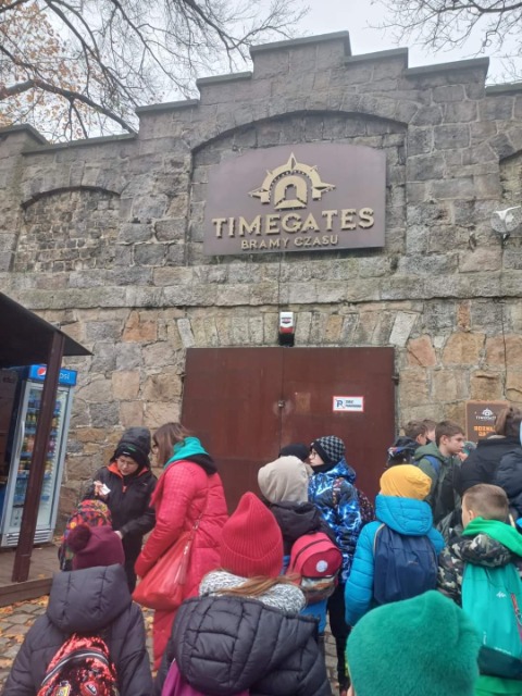 SP Sokołowiec - „Time Gates” zdobyta…