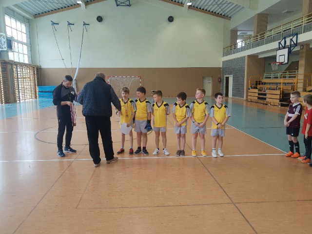 SP Sokołowiec - Piłkarze w akcji..