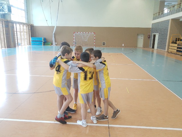 SP Sokołowiec - Piłkarze w akcji..