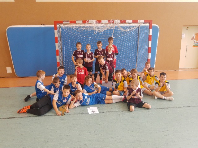 SP Sokołowiec - Piłkarze w akcji..