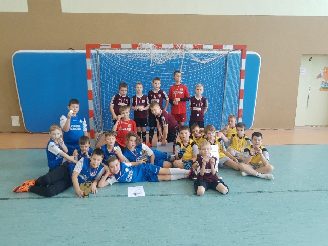 SP Sokołowiec - Piłkarze w akcji..