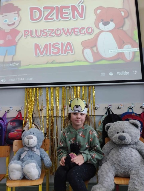 SP Sokołowiec - Dzień Misia najlepszego przyjaciela dzieci