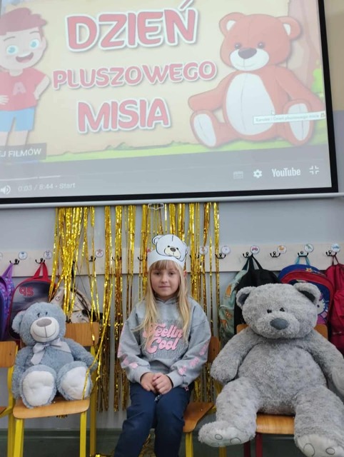 SP Sokołowiec - Dzień Misia najlepszego przyjaciela dzieci