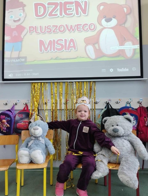 SP Sokołowiec - Dzień Misia najlepszego przyjaciela dzieci