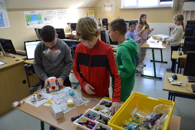 SP Sokołowiec - RoboTYka to świetna przygoda….